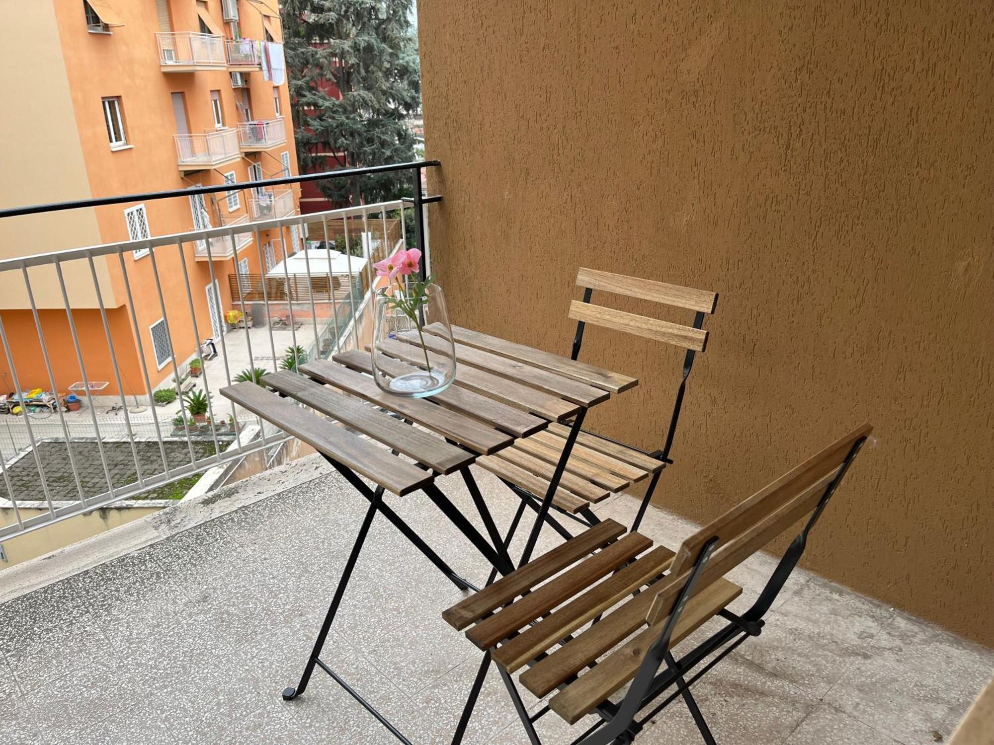 Paula Petra Vatican Apartments Roma Exterior foto